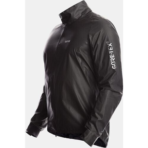 Gore Wear GTX ShakeDry 1985 Jas Zwart Tweedehands