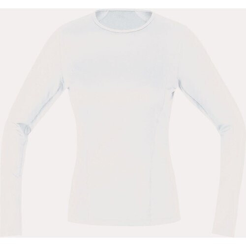 Gore Wear M Base Layer Long Sleeve Shirt Dames Wit Tweedehands