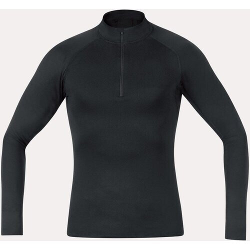 Gore Wear M BL Thermo Turtleneck Shirt Zwart Tweedehands