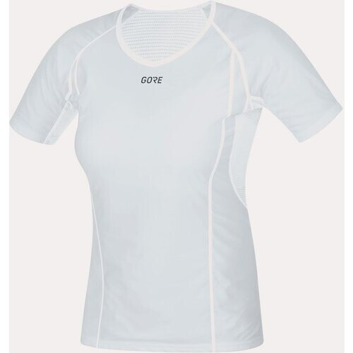 Gore Wear M GWS Base Layer Shirt Dames Lichtgrijs/Wit Tweedehands