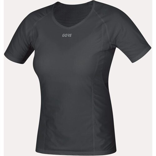Gore Wear M GWS Base Layer Shirt Dames Zwart Tweedehands