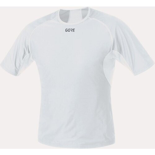 Gore Wear M GWS Base Layer Shirt Lichtgrijs/Wit Tweedehands
