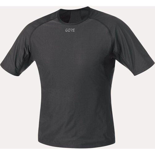 Gore Wear M GWS Base Layer Shirt Zwart Tweedehands