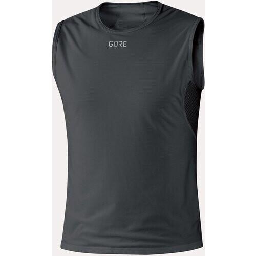 Gore Wear M GWS Base Layer Sleeveless Shirt Zwart Tweedehands