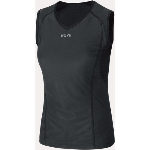 Gore Wear M GWS Base Layer Top Dames Zwart Tweedehands