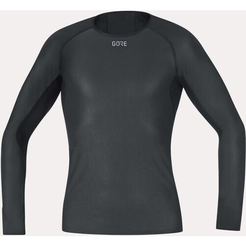 Gore Wear M GWS BL Long Sleeve Shirt Zwart Tweedehands