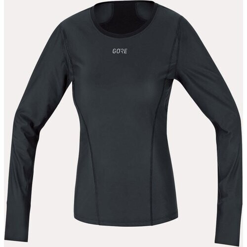 Gore Wear M GWS BL Thermo Shirt Dames Zwart Tweedehands
