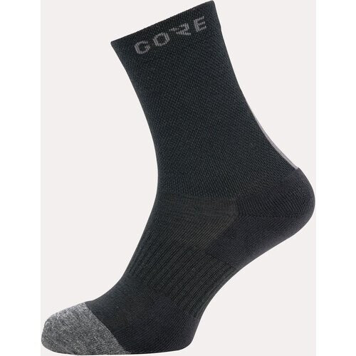 Gore Wear M Thermo Mid Sok Zwart/Donkergrijs Tweedehands