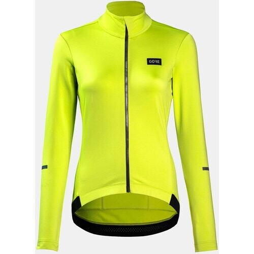 Gore Wear Progress Thermo Jersey Womens Geel Tweedehands
