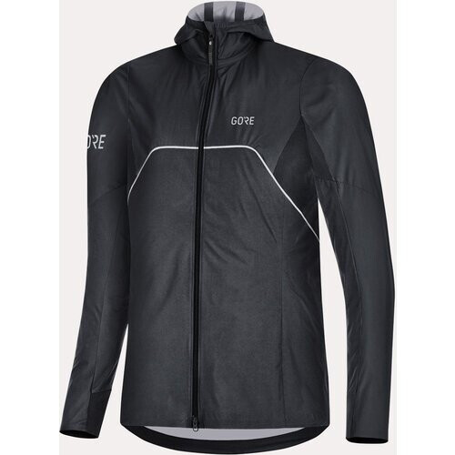 Gore Wear R7 Gore-Tex ShakeDry Tail Hooded Jas Dames Zwart Tweedehands