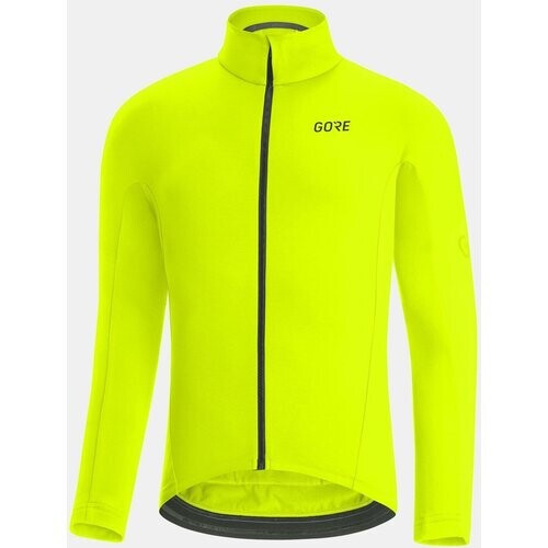 Gore Wear Shirt Ls C3 Thermo Jersey Geel/Zwart Tweedehands