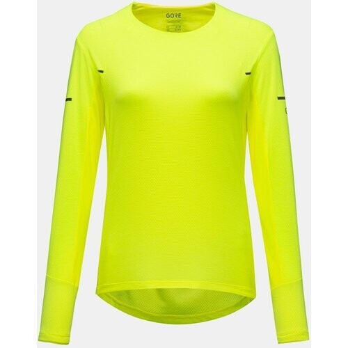 Gore Wear Shirt Ls Vivid Ls Shirt Dames Geel Tweedehands