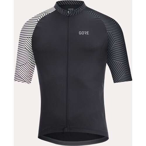 Gore Wear T-Shirt Ss C5 Jersey Zwart/Wit Tweedehands