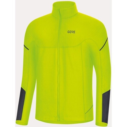 Gore Wear Vest Thermo Long Sleeve Zip Shirt Middengeel/Zwart Tweedehands
