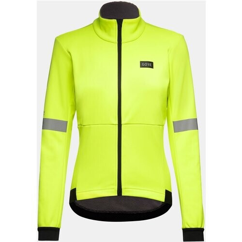 Gore Wear Windstopper Tempest Jacket Dames Middengeel Tweedehands