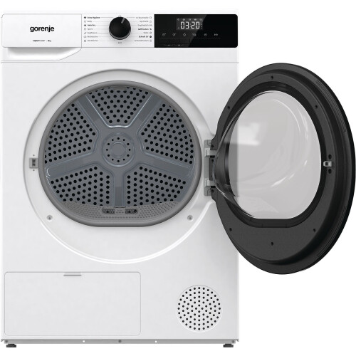 Gorenje DHNE93/DE - Warmtepompdroger - 9 kg - 64 dB - Energieklasse C - Wit Tweedehands