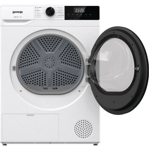 Gorenje DHNE93/DE - Warmtepompdroger - 9 kg - 64 dB - Energieklasse C - Wit