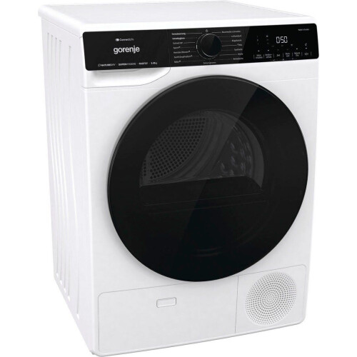 GORENJE DPNA83W - Warmtepompdroger A+++ 8kg 64dB - Wit Tweedehands