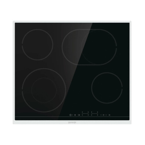 Gorenje ECT643BX - Inbouw Keramische Kookplaat - 4 HiLight-kookzones - Roestvrijstaal Tweedehands