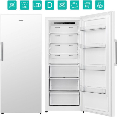 Gorenje FNC717DAW5 - Vrieskast - No Frost - ConvertTotal functie - 172 cm hoog - 70 cm breed Tweedehands
