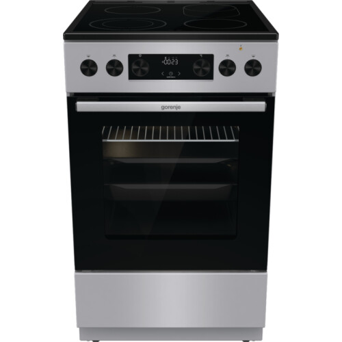 Gorenje GECS5C70SPAOT - Keramisch Fornuis - Multifunctionele Oven 70L AirFry - RVS
