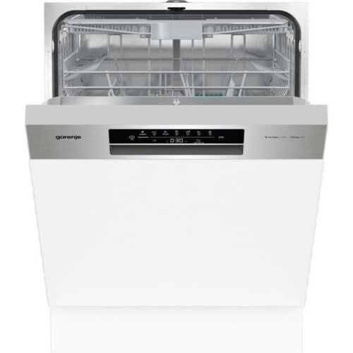 Gorenje GI643D60X - Volledig ingebouwd - 16 couverts - Energieklasse D
