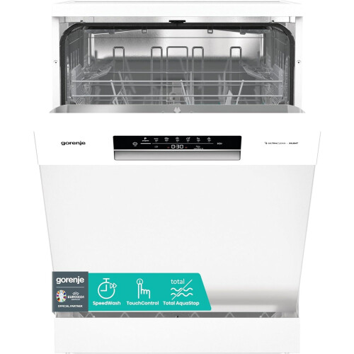 Gorenje Gu642e90w - Onderbouw Vaatwasser - 60 Cm - 13 Couverts - 45 Db - Energieklasse E | Nieuw (outlet)