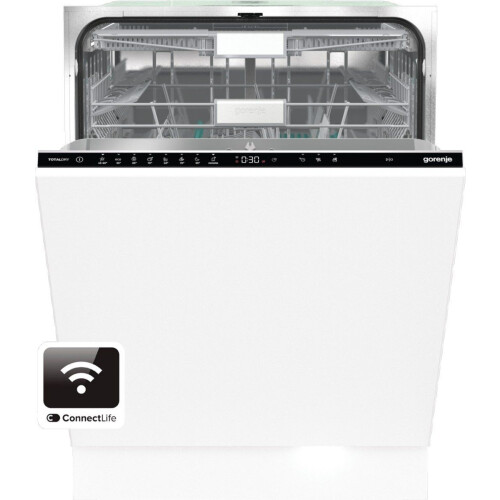 Gorenje GV673A61 - Onderbouw - 14 couverts - Roestvrijstaal Tweedehands