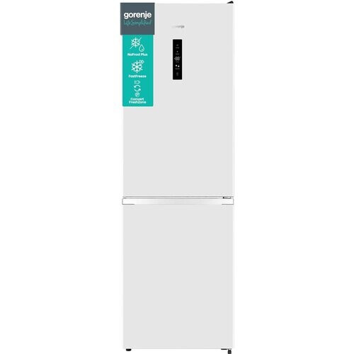 Gorenje N619eaw4 - Koelvriescombinatie - 186 Cm - 304l - No Frost - Wit | Nieuw (outlet) Tweedehands