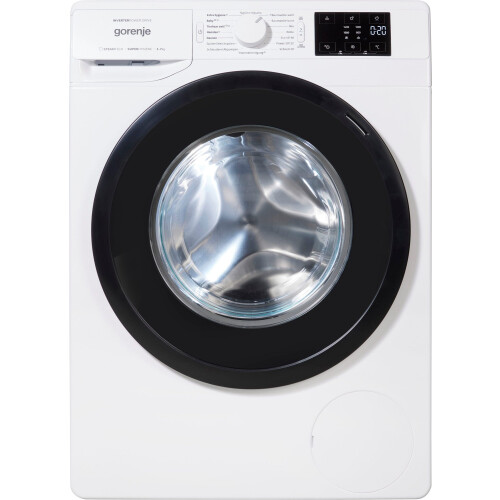 GORENJE NEI74ADPS - WASMACHINE 7KG A - Omvormer motor SteamTech 1400 toeren Tweedehands