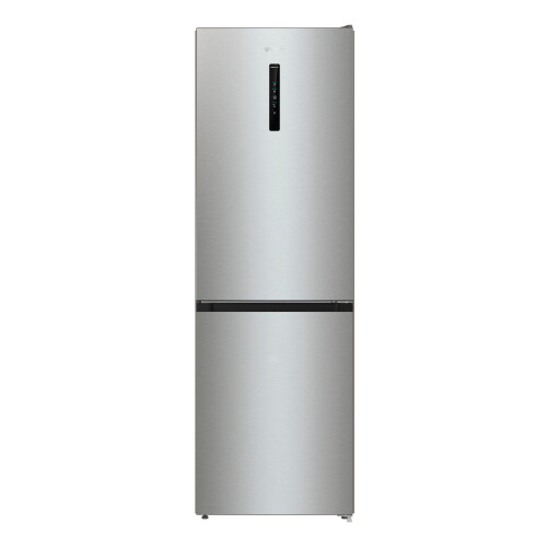 Gorenje Nk79c0dbk - Koel-vriescombi 185cm - NoFrost en Supervriezen - Zwart Tweedehands