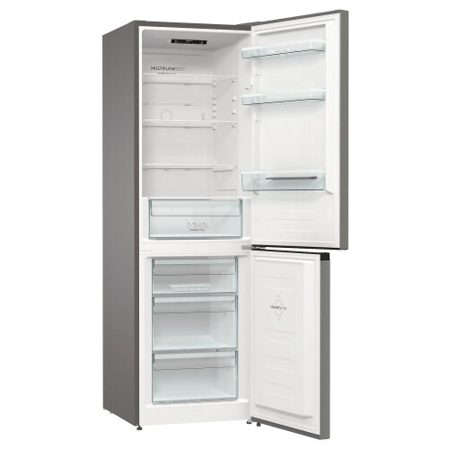 Gorenje Nrc61csxl4 - Koel-vriescombinatie - 185 Cm - Nofrost | Nieuw (outlet)