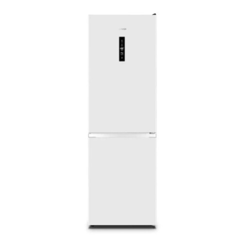 Gorenje NRK 619 CAW4 - Vrijstaande Koel- En Vriescombinatie - No Frost - Wit - 186 cm