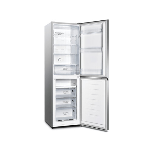 Gorenje Nrk418ecs4 - Koel-vriescombinatie - 182.4 Cm - Energieklasse E | Nieuw (outlet)