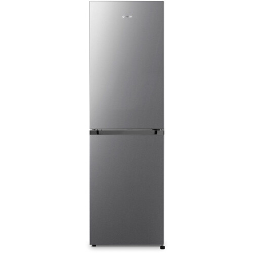 Gorenje NRK418ECS4 - Koel-vriescombinatie - No Frost Plus CrispZone - RVS