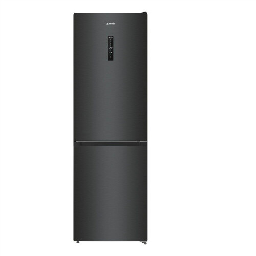 Gorenje NRK619C61BX4OT - Koel-Vriescombinatie - AdaptTech NoFrost - Zwart Mat Tweedehands