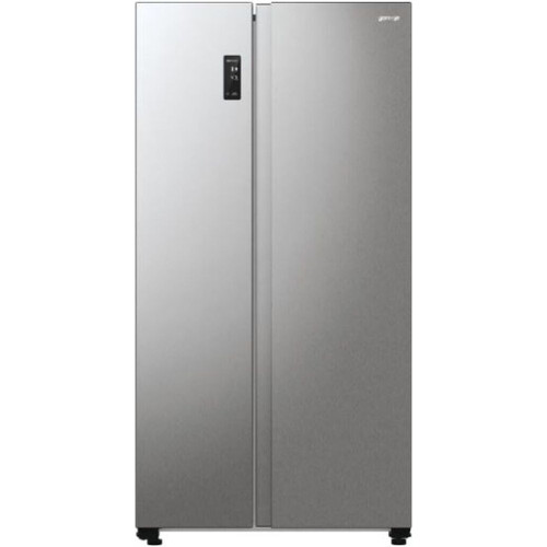 Gorenje NRR9185EAXL - Amerikaanse koelkast - NoFrost - 550 liter - Zilver Tweedehands