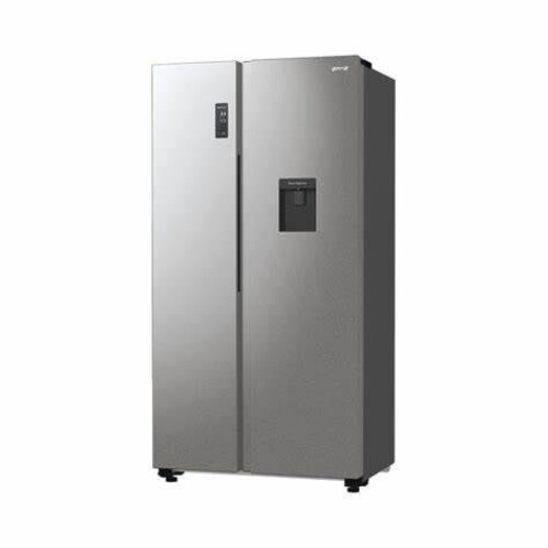 Gorenje NRR9185EAXLWD - Koel-vriescombinatie - Ombouwbaar vriesvak - Zilver