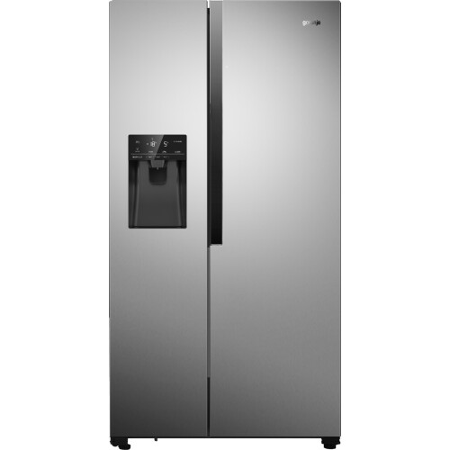 GORENJE NRS9EVB - Side-by-Side koelkast - 562 liter - RVS Tweedehands