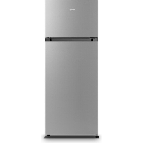 Gorenje RF414EPS4 - Koelkast - 206 liter - Zilver Tweedehands