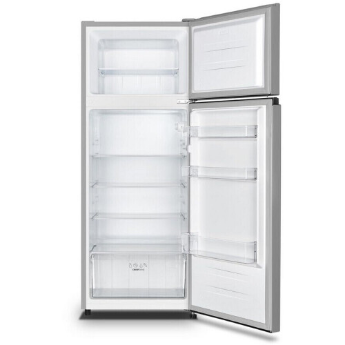 Gorenje Rf414eps4 - Koelvriescombinatie - 143.6 Cm - 206 L - Grijs | Tweedehands (Refurbished)