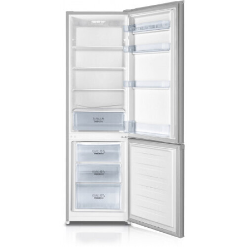 Gorenje Rk 4182 Ps4 K - Koelvriescombinatie - 180 Cm - 269l - Multiairflow - Grijs | Nieuw (outlet)