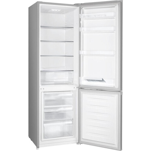 Gorenje RK4182PS4 - Vrijstaande koelvriescombinatie - 269 liter - Grijs