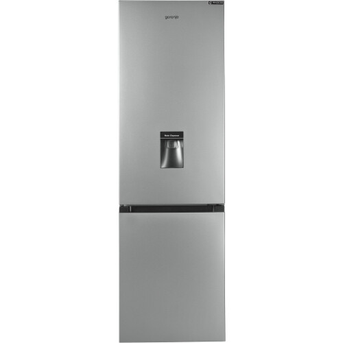 GORENJE RK418CPS4WD - Koel-vriescombinatie - Waterdispenser - RVS