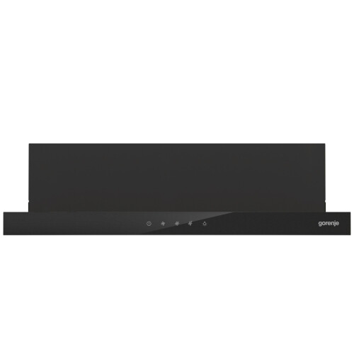 Gorenje TH64E4BG - Telescopische afzuigkap - 450 m³/u - TouchControl - Zwart Tweedehands