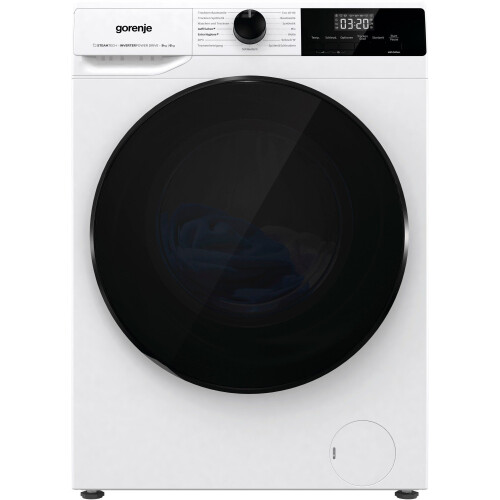 GORENJE WD2A964ADPS/DE - Was-droogcombinatie 9kg / 6kg 1400tpm - Invertermotor SteamTech - Wit Tweedehands