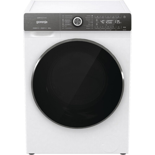 Gorenje WD2S164ADSWA/DE - Voorlader - 10 kg - Condensdroger - Anti-allergie - Wit/Zwart