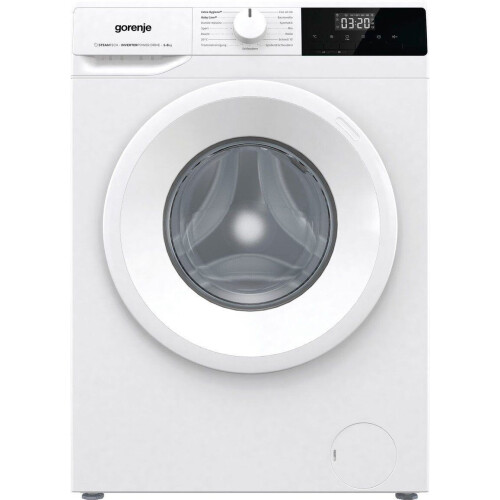Gorenje WNHPI62SCPS - Vrijstaande wasmachine - 6 kg - 1200 tpm - SteamTech - Inverter Motor - Wit