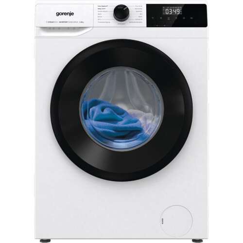 Gorenje WNHPI84APS/DE - Wasmachine Voorbelading 8 kg 1400 RPM - Wit