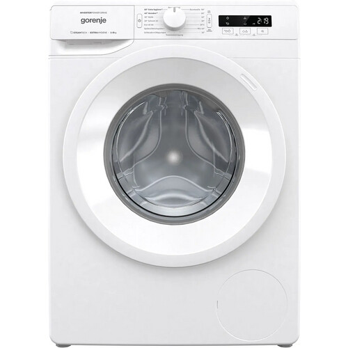 Gorenje Wnpi84aps Wasmachine – 8 Kg 1400 Tpm Energieklasse A Stoomfunctie En Inverter Powerdrive | Nieuw (outlet) Tweedehands